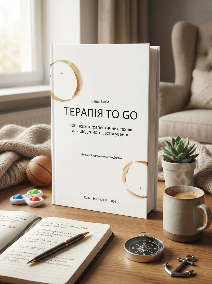 Терапія TO GO. 100 психотерапевтичних технік для щоденного застосування