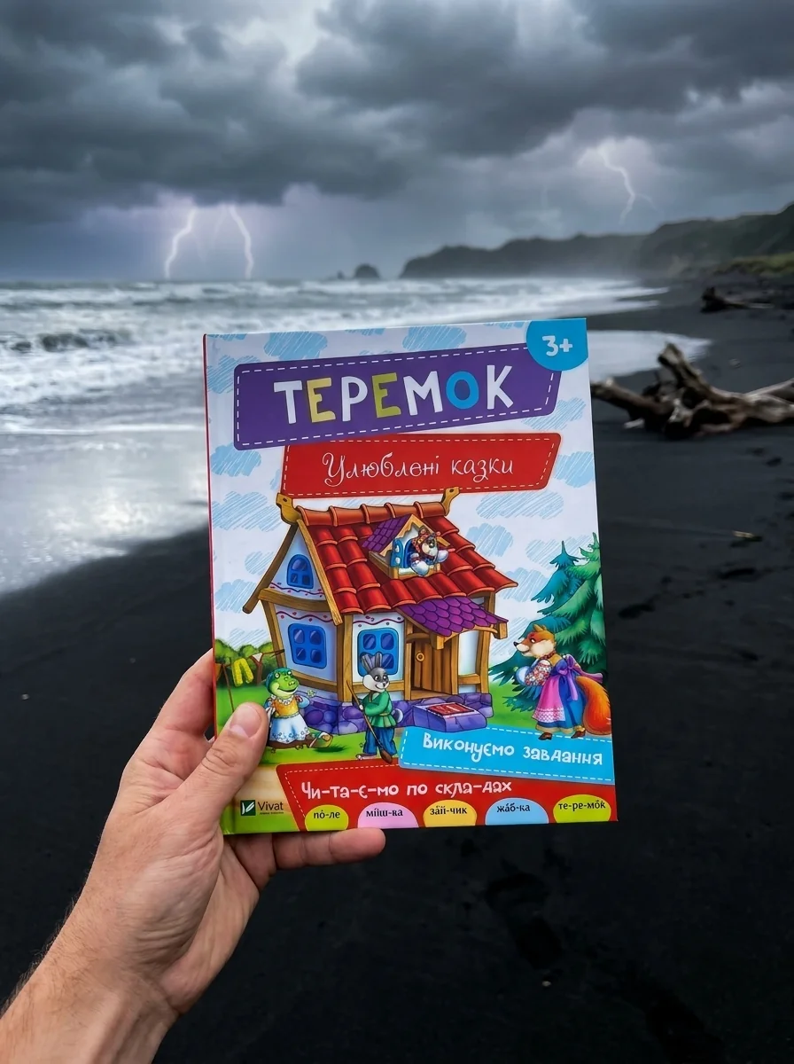 Теремок. Улюблені казки — Казки