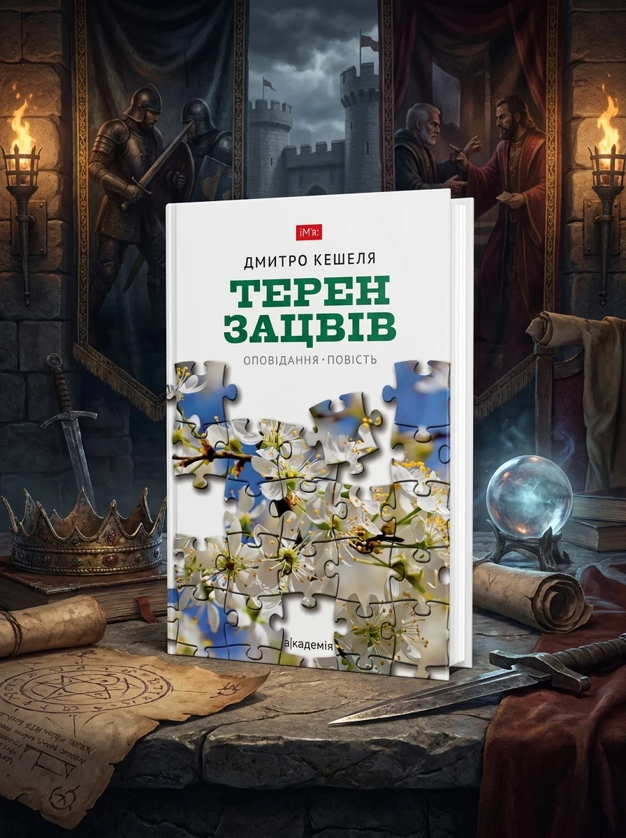 Терен зацвів