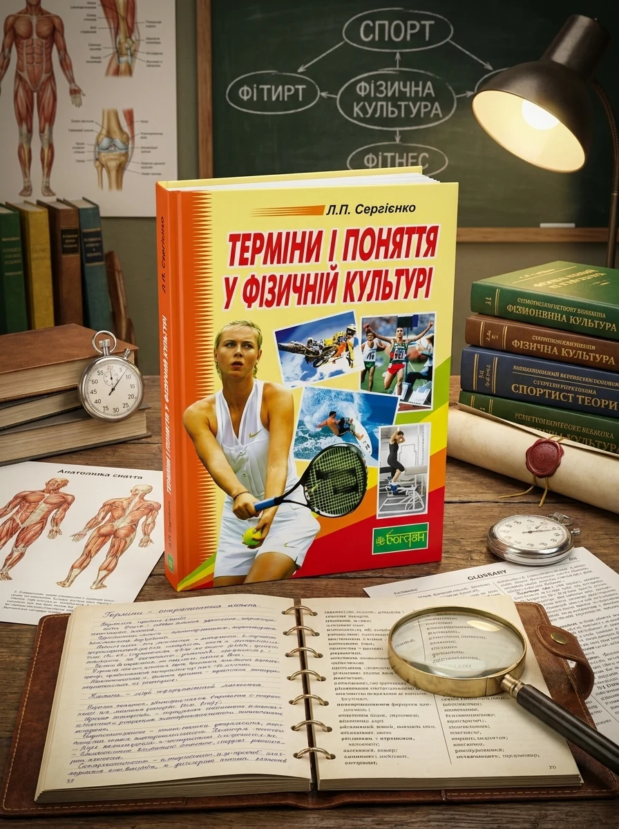 Терміни і поняття у фізичній культурі — Наука та психологія