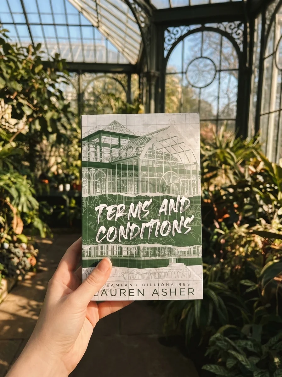 Terms and Conditions — Художня література