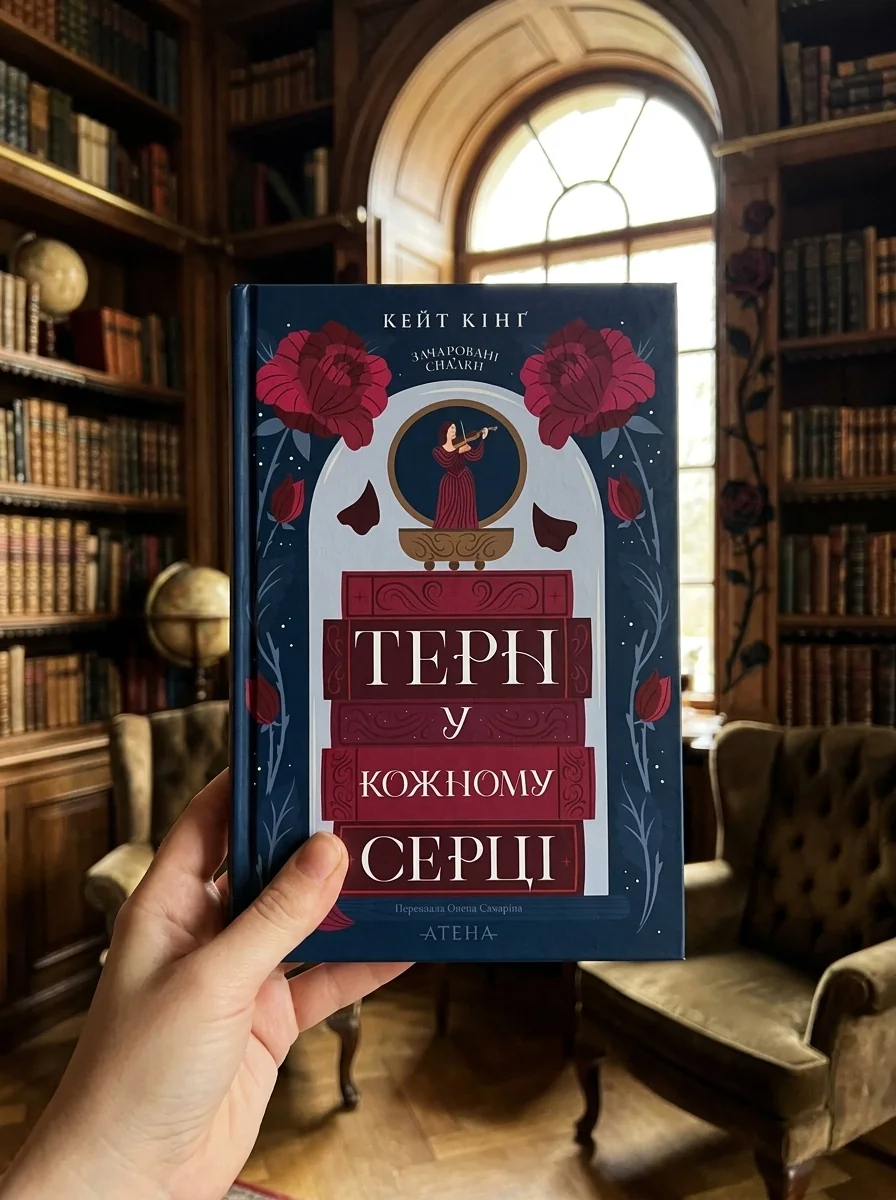 Терн у кожному серці — Фантастика та фентезі