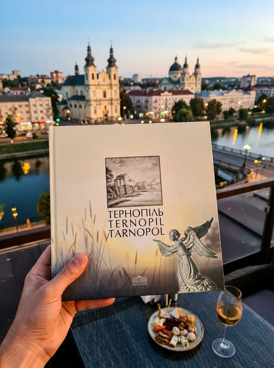 Тернопіль. Історичні нариси, обкладинка