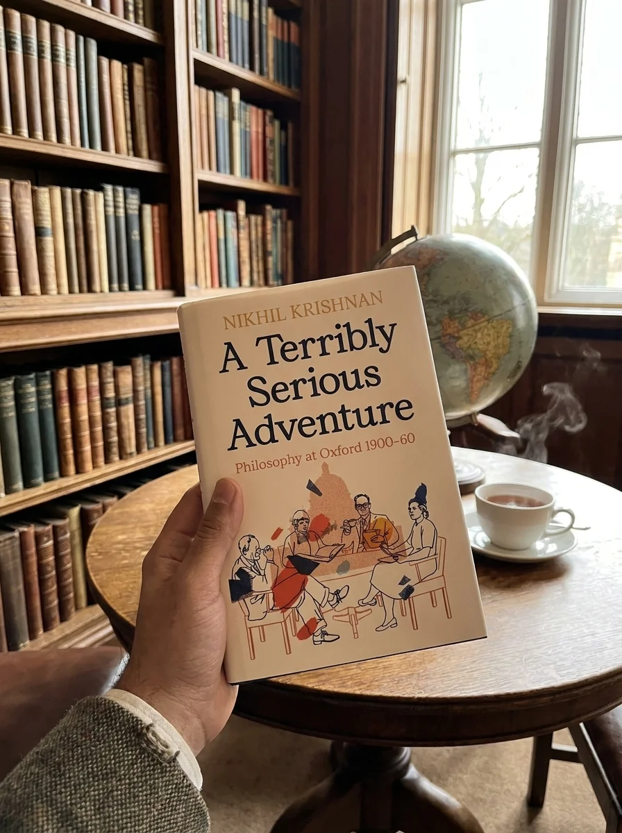Terribly Serious Adventure — Фантастика та фентезі