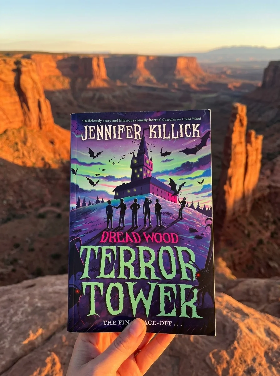 Terror Tower — Jennifer Killick, обкладинка