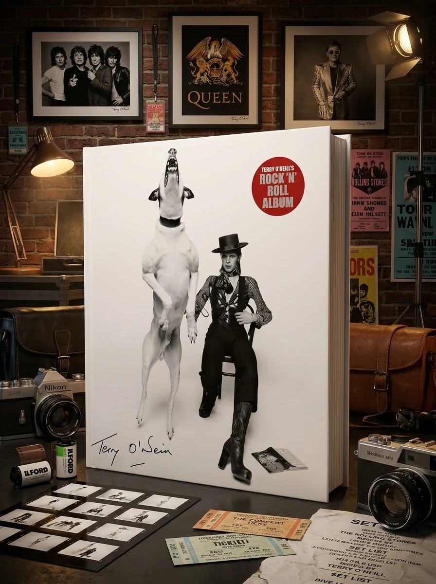 Terry O'Neill's Rock 'N' Roll Album, Террі О'нілл — фото 2