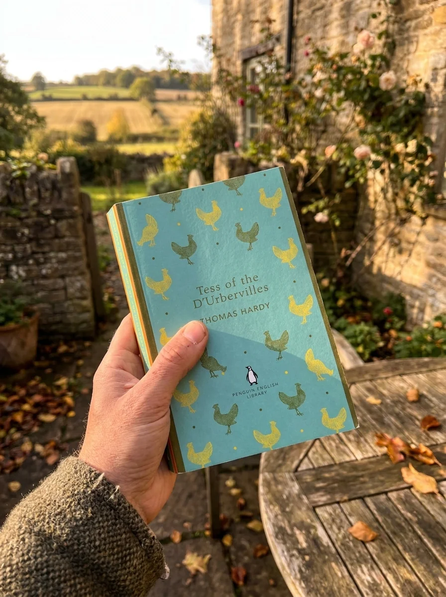 Tess of the D'Urbervilles — Томас Гарді, обкладинка