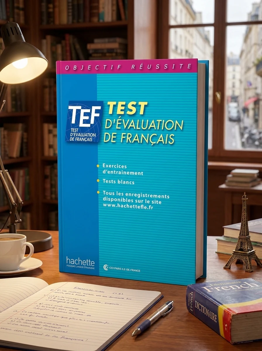 Test d'Evaluation de Francais — Вивчення мов