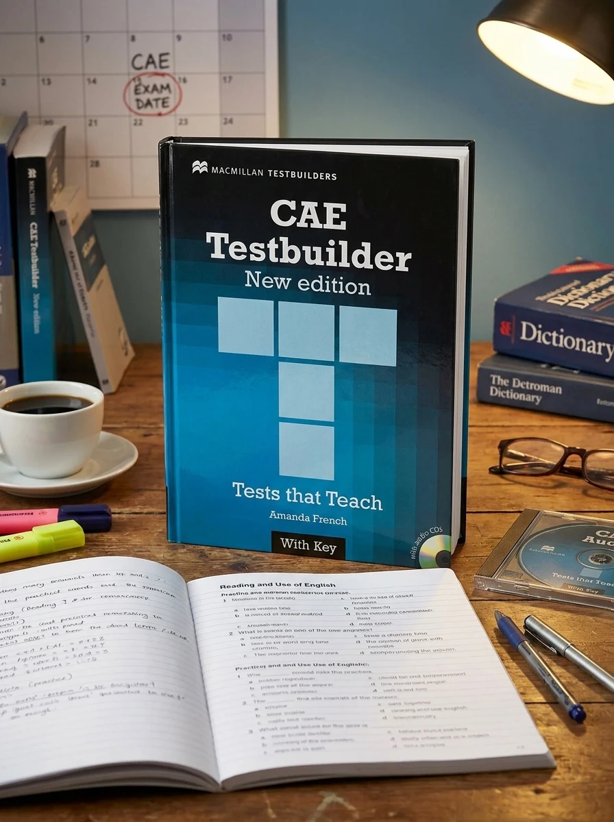 Testbuilder CAE with Key and Audio (+ CD-ROM) — Вивчення мов