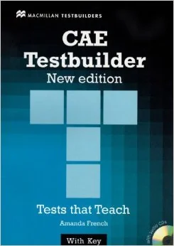 Testbuilder CAE with Key and Audio (+ CD-ROM)