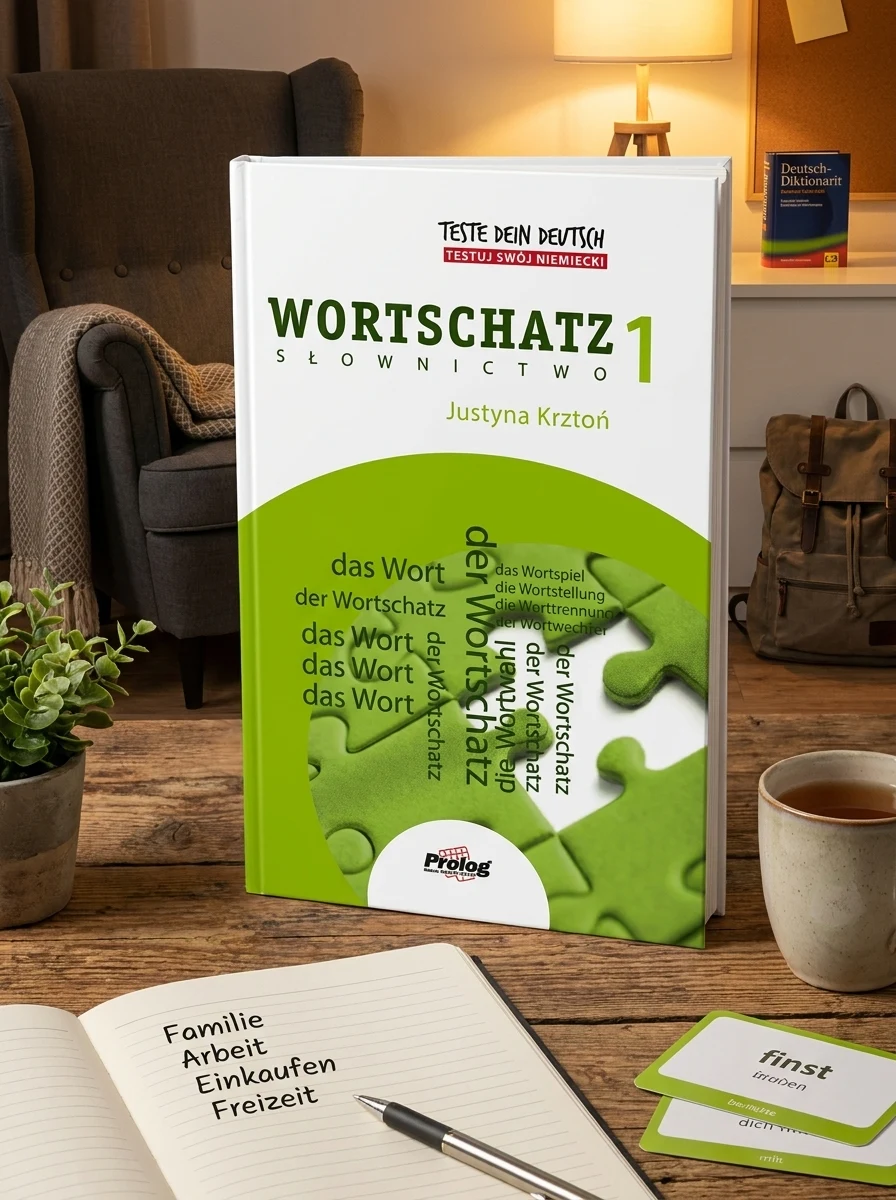 Teste Dein Deutsch. Wortschatz 1 — Вивчення мов