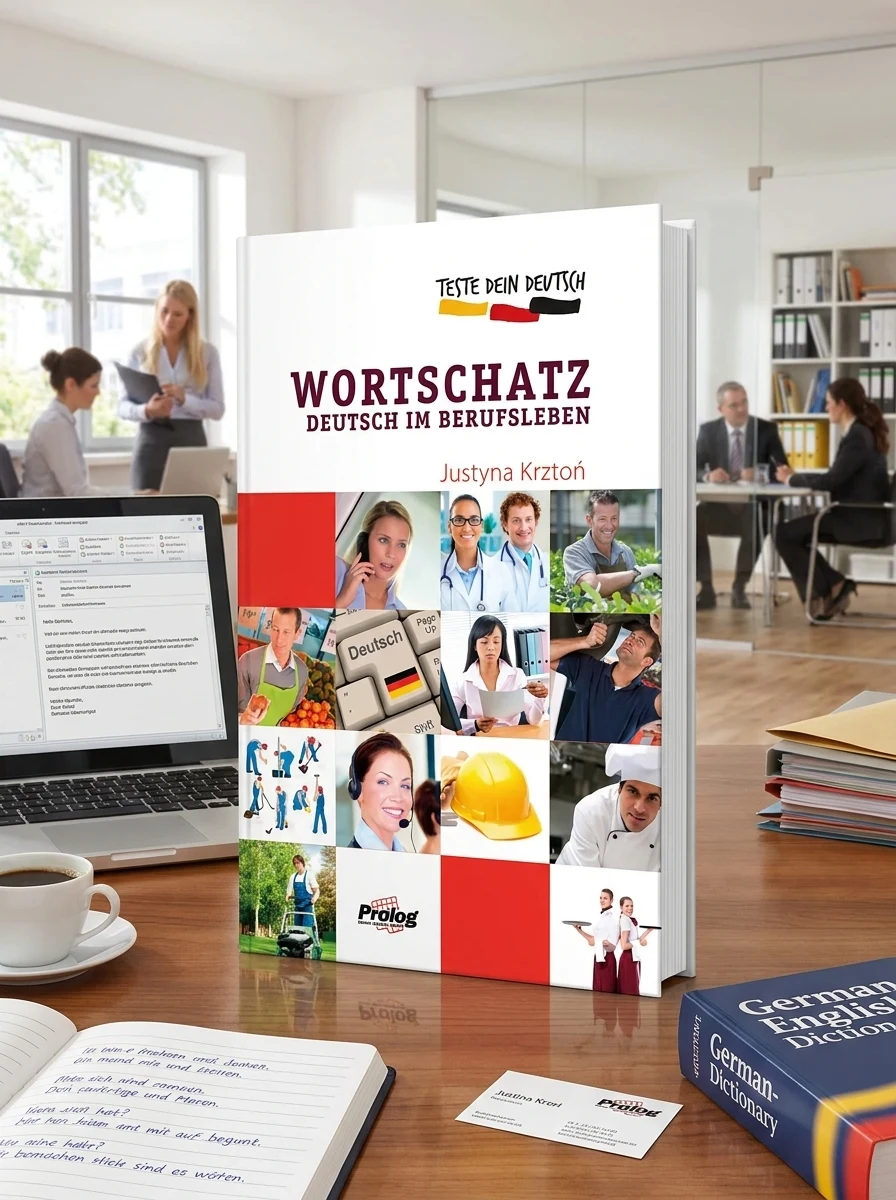 Teste Dein Deutsch. Wortschatz. Deutsch im Berufsleben — Вивчення мов