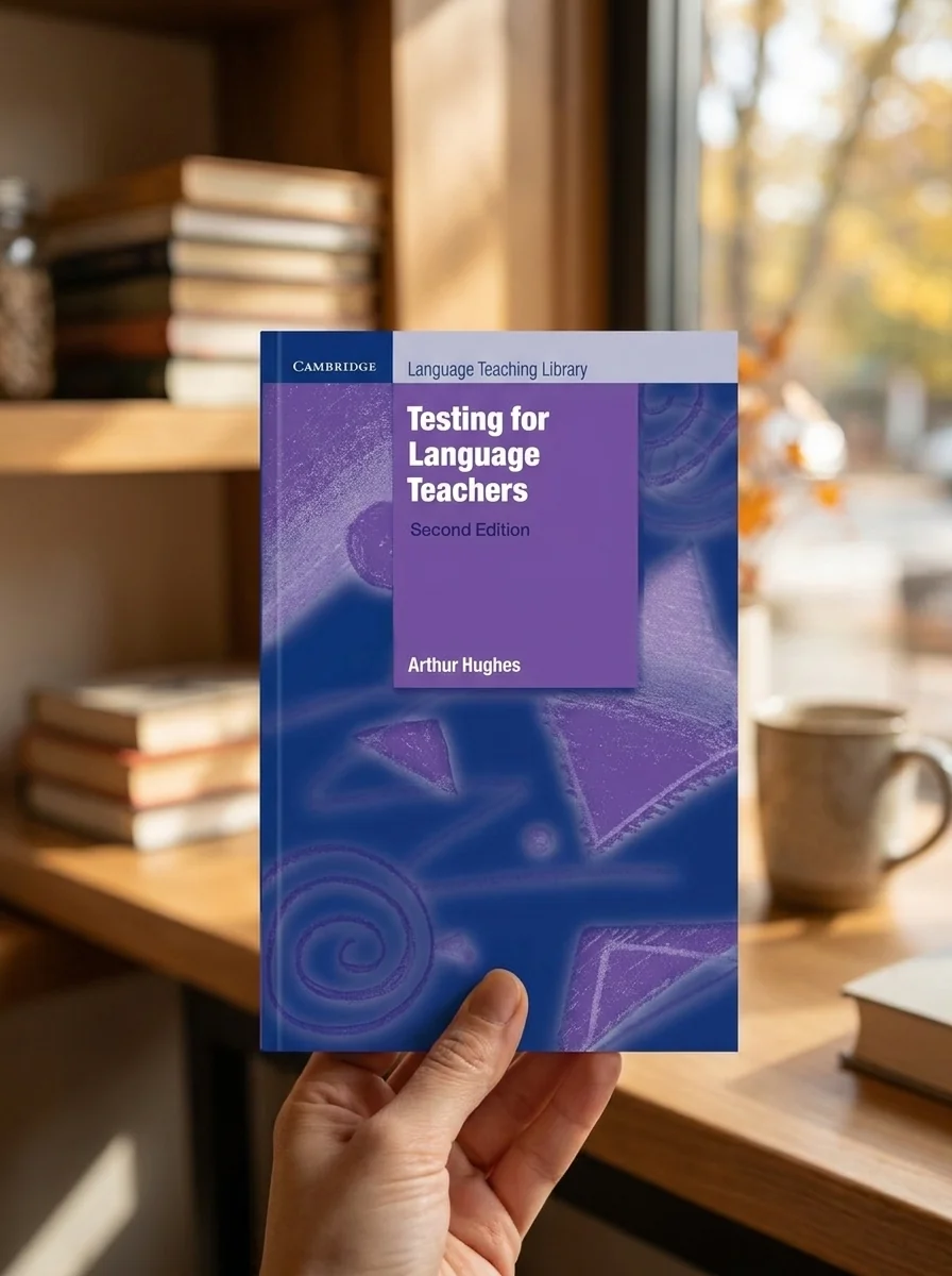 Testing for Language Teachers Second Edition — Артур Хьюз, обкладинка