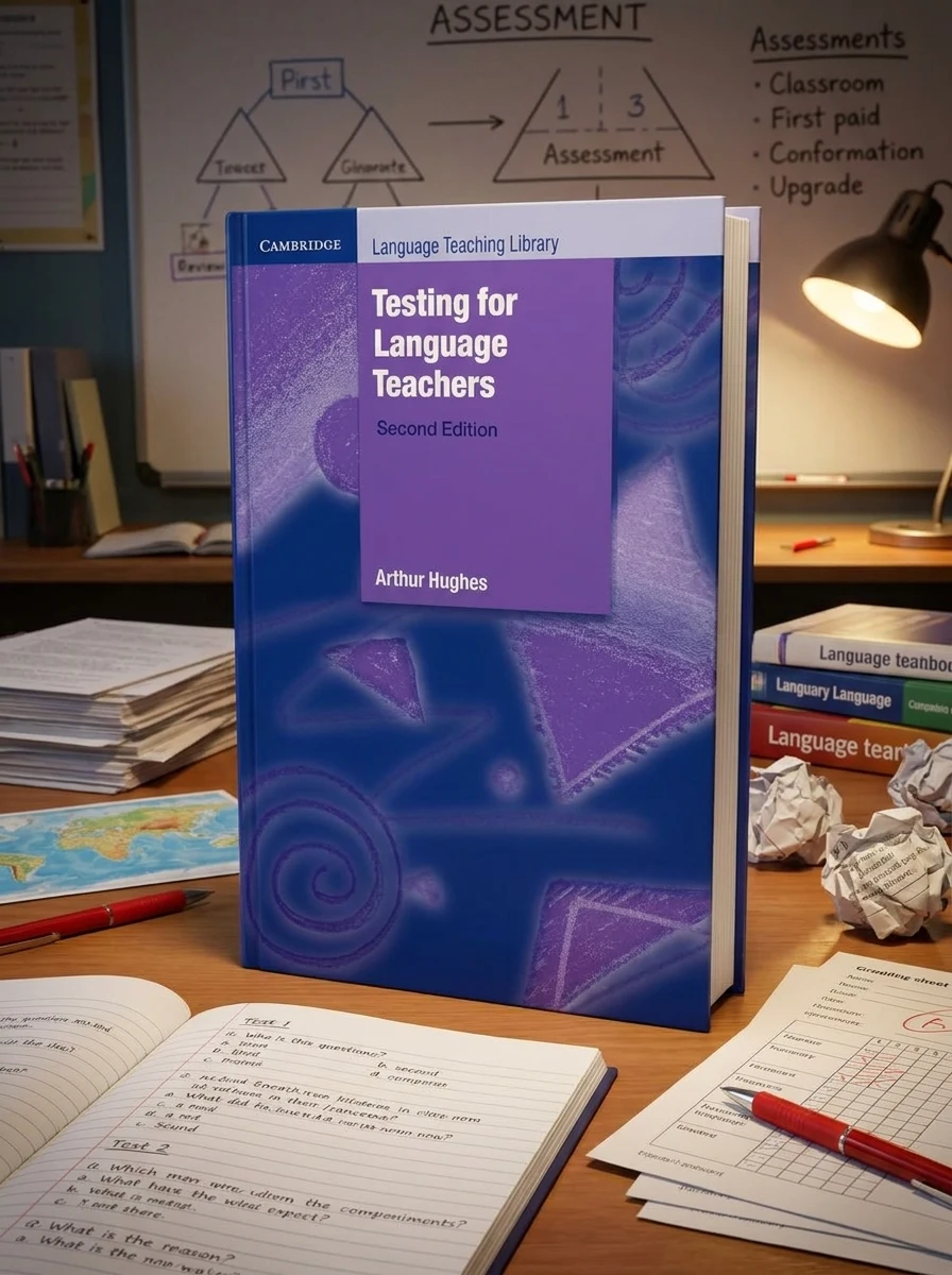 Testing for Language Teachers Second Edition — Артур Хьюз, фото 2