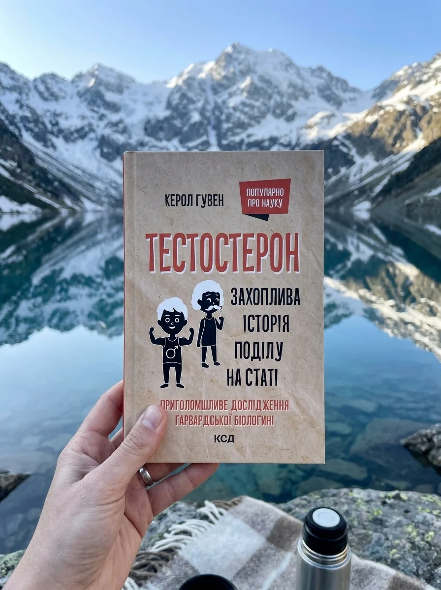 Тестостерон. Захоплива історія поділу на статі — Наука та психологія
