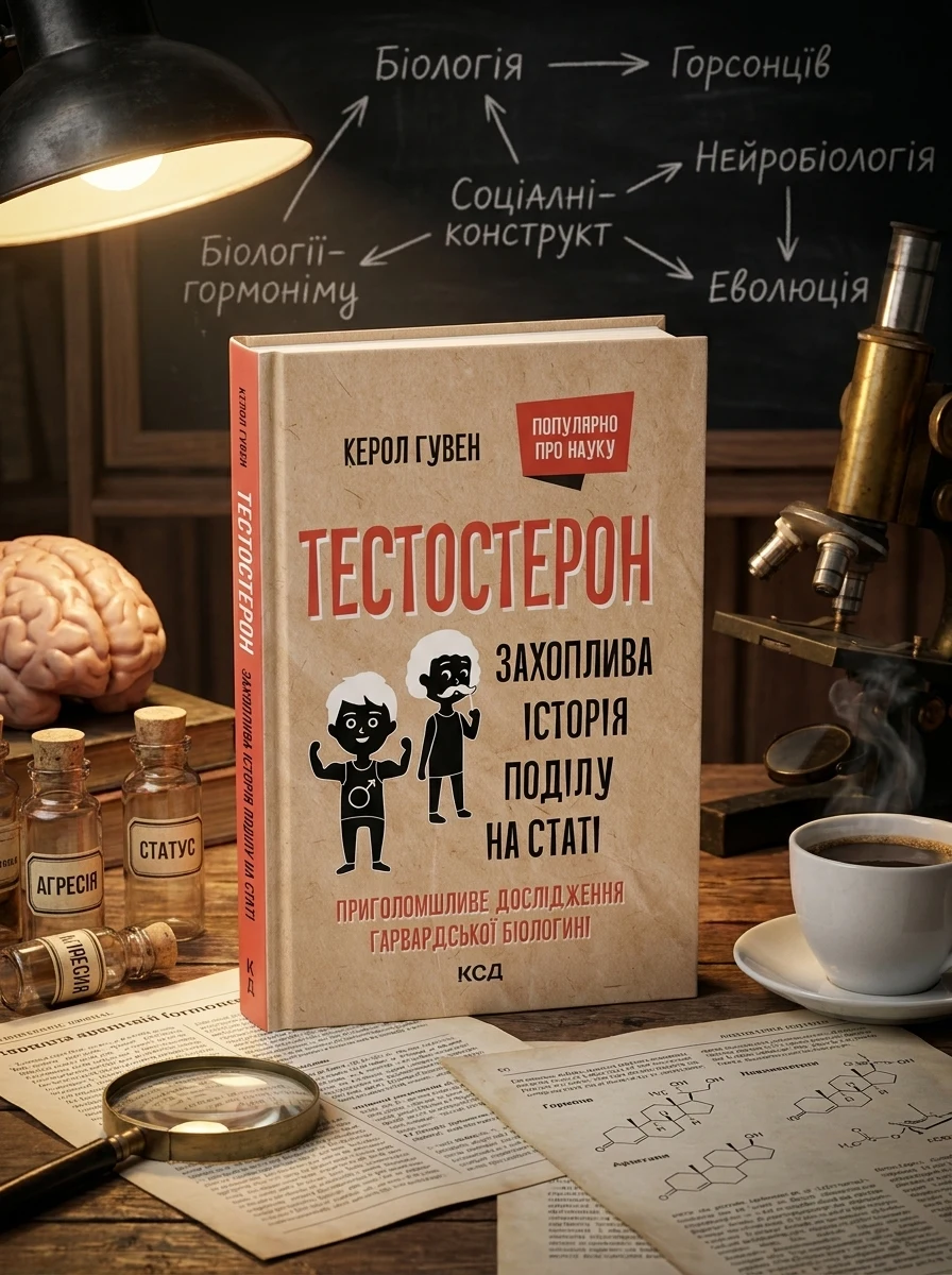 Тестостерон. Захоплива історія поділу на статі — фото 2