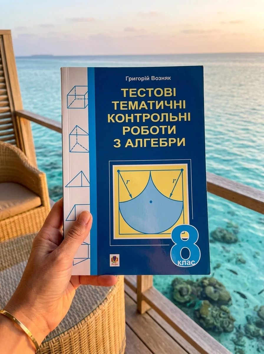 Тестові тематичні контрольні роботи з алгебри. 8 клас — Вивчення мов
