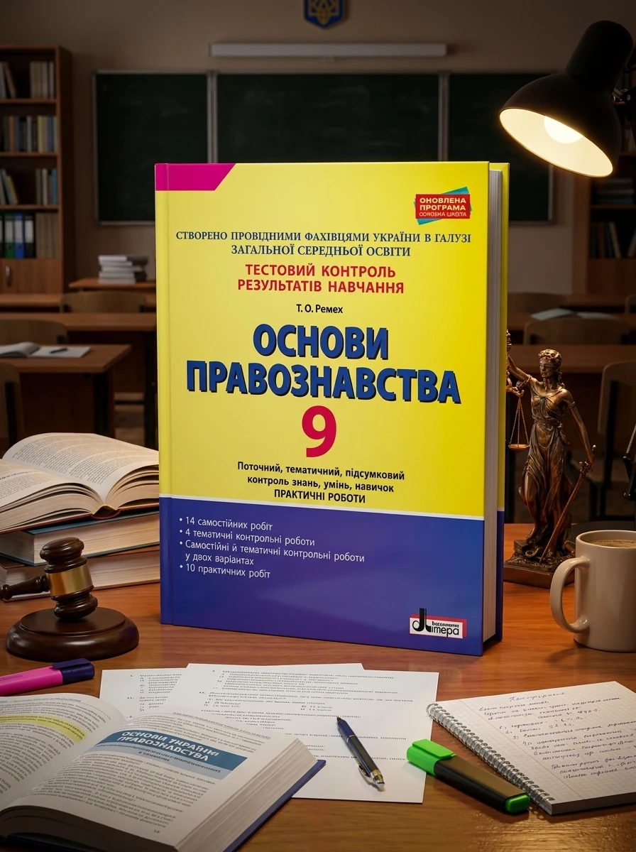 Тестовий контроль результатів навчання. Основи правознавства. 9 клас — Вивчення мов