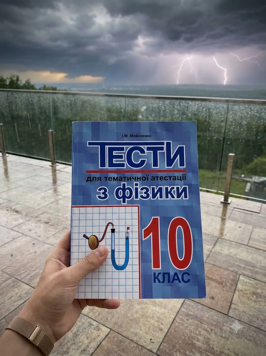 Тести для тематичної атестації з фізики. 10 клас — Вивчення мов