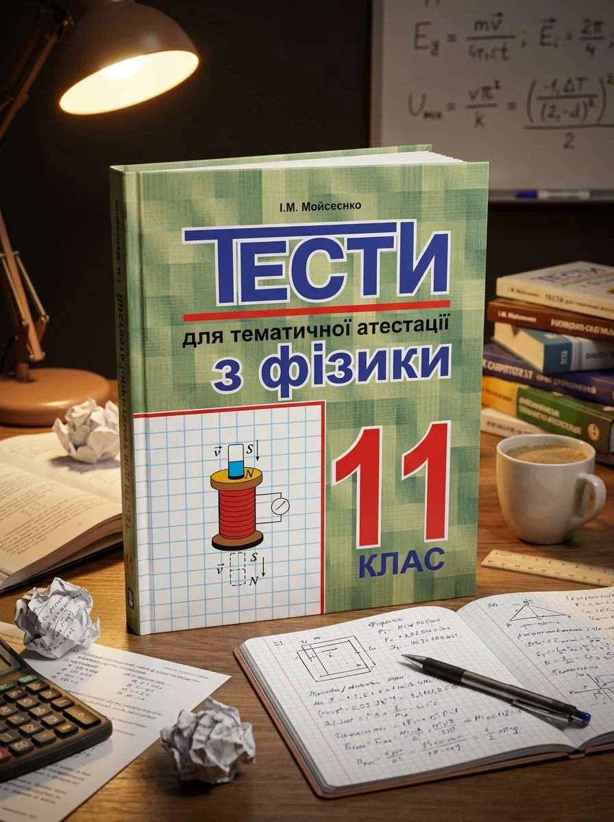 Тести для тематичної атестації з фізики. 11 клас — Вивчення мов
