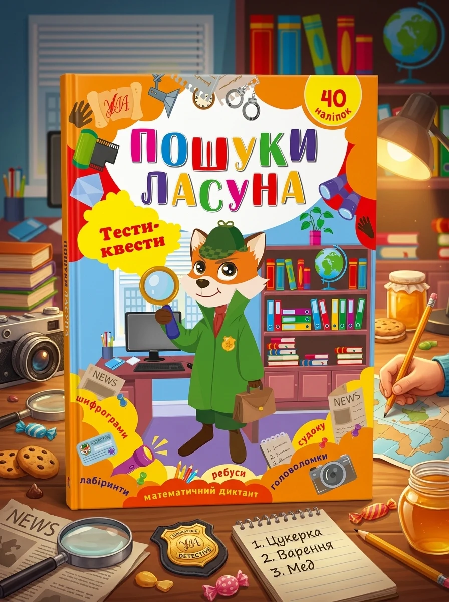Тести-квести. Пошуки ласуна — фото 2