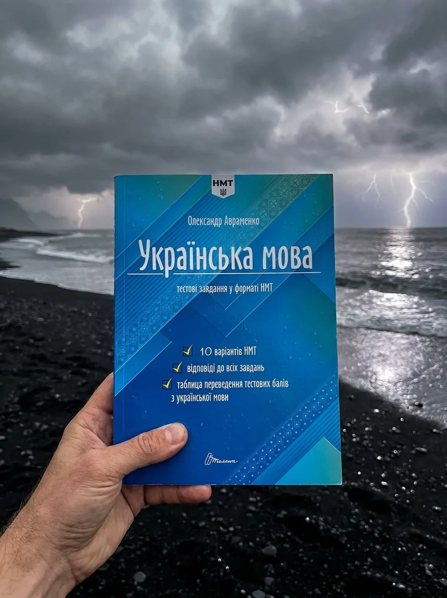 Тести НМТ. Українська мова. Тестові завдання у форматі НМТ 2024 — Вивчення мов