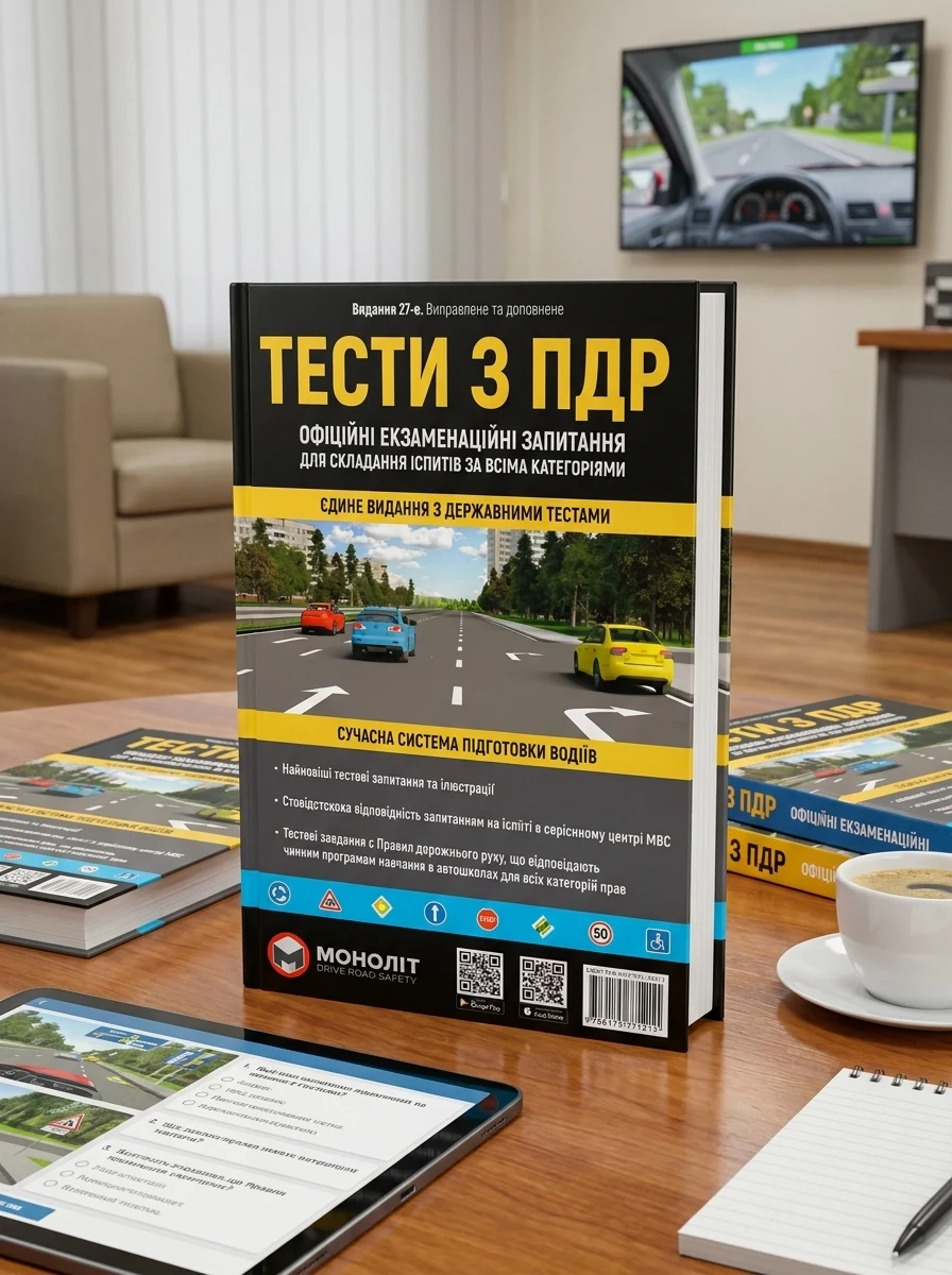 Тести за правилами дорожнього руху України. 27-е видання перероблене і доповнене, — Дім, сім'я, релігія