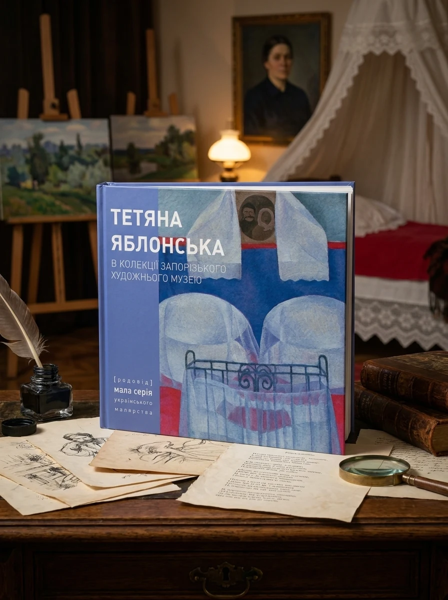 Тетяна Яблонська. В колекції Запорізького художнього музею — Історія та публіцистика