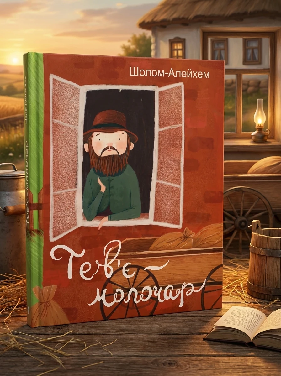 Тев’є-молочар — Художня література