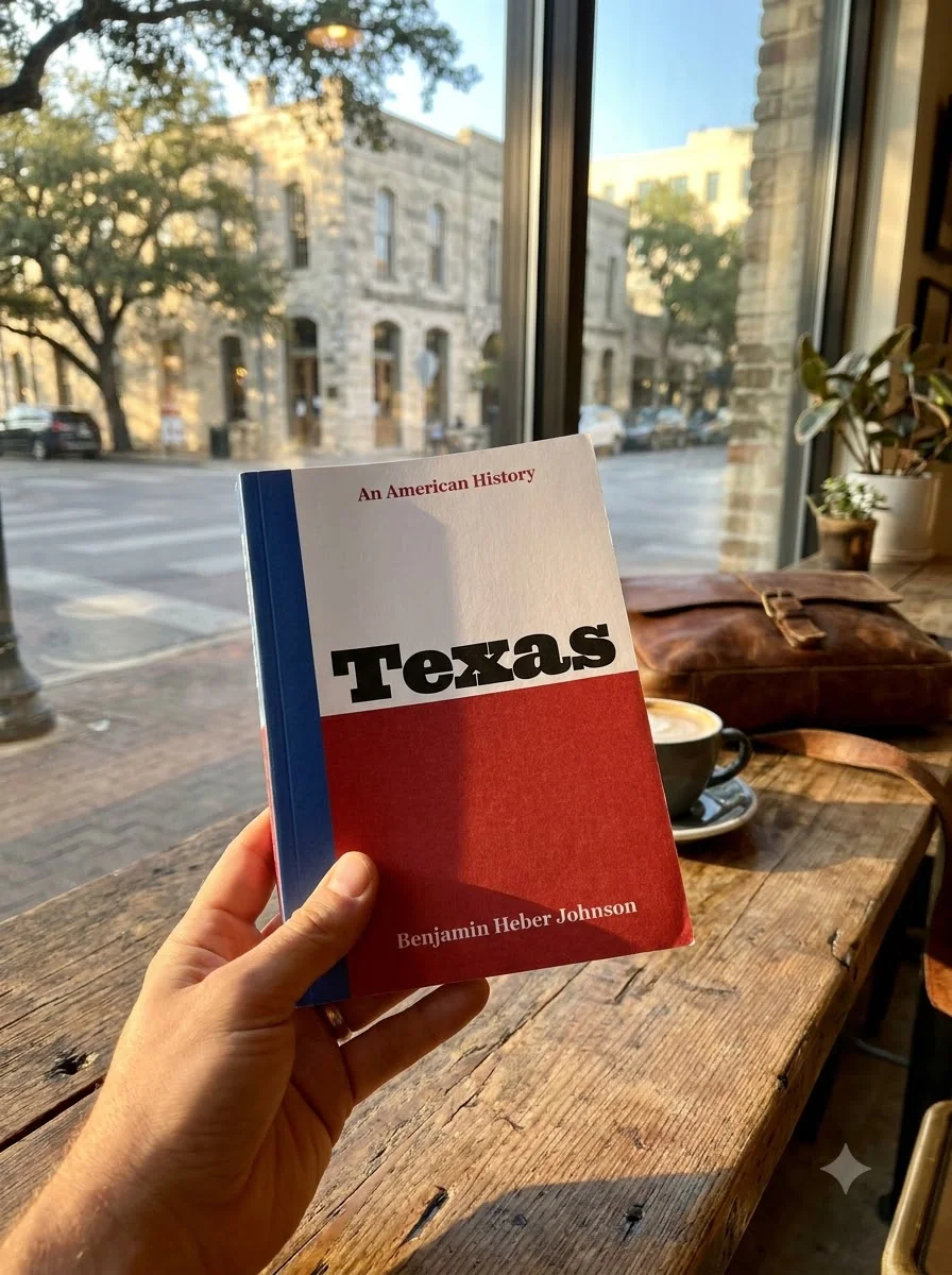 Texas. An American History — Бенджамін Гебер Джонсон, обкладинка