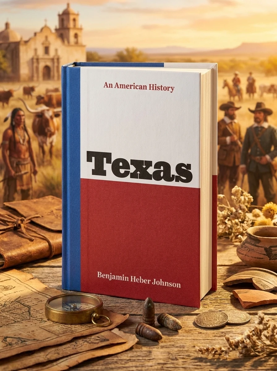 Texas. An American History — Історія та публіцистика