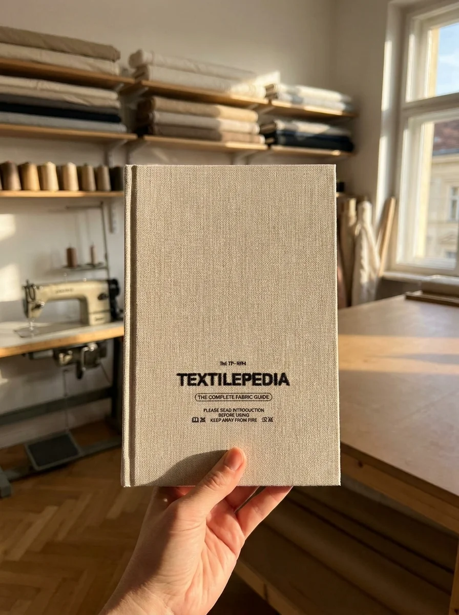 Textilepedia, обкладинка