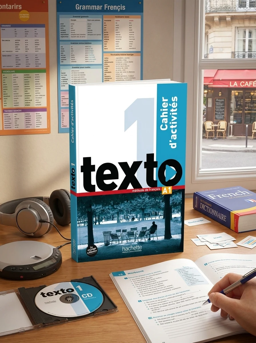 Texto. Niveau 1. Cahier d'activites + CD audio