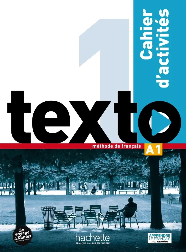 Texto. Niveau 1. Cahier d'activites + CD audio