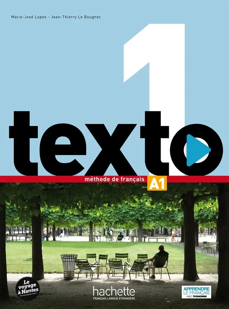 Texto. Niveau 1. Livre de l'eleve + DVD-ROM + manuel numerique eleve
