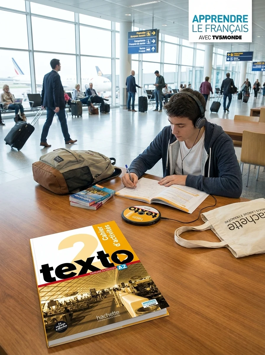 Texto. Niveau 2. Cahier d'activites + CD audio