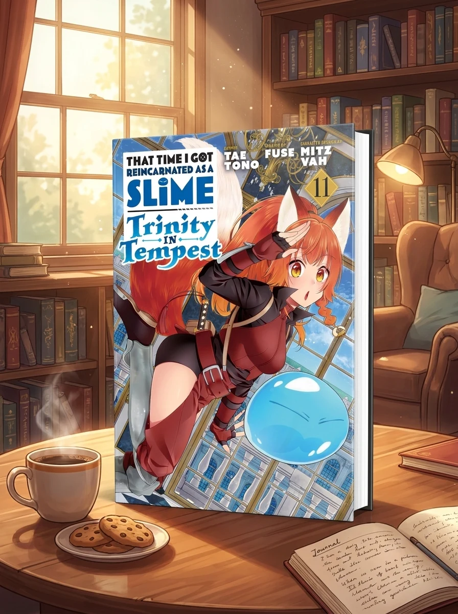 That Time I Got Reincarnated as a Slime: Trinity in Tempest — Комікси та манґи