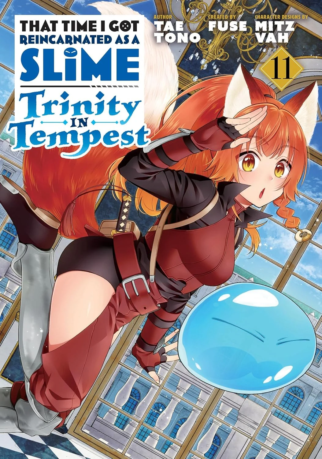 That Time I Got Reincarnated as a Slime: Trinity in Tempest