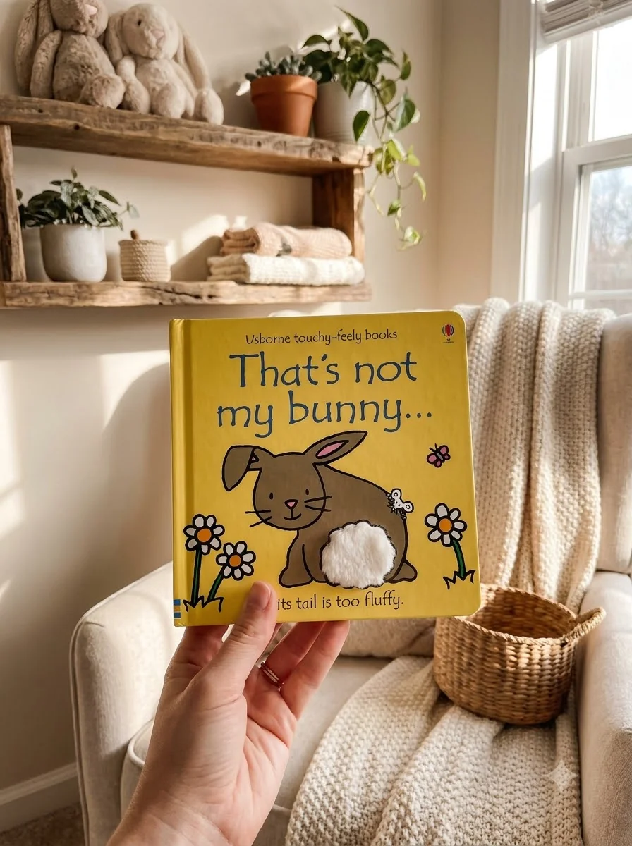 That's Not My Bunny, обкладинка