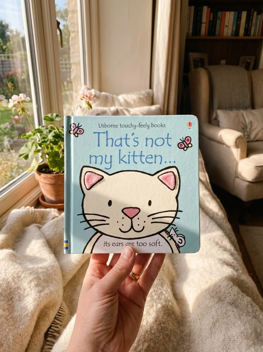 That's Not My Kitten, обкладинка