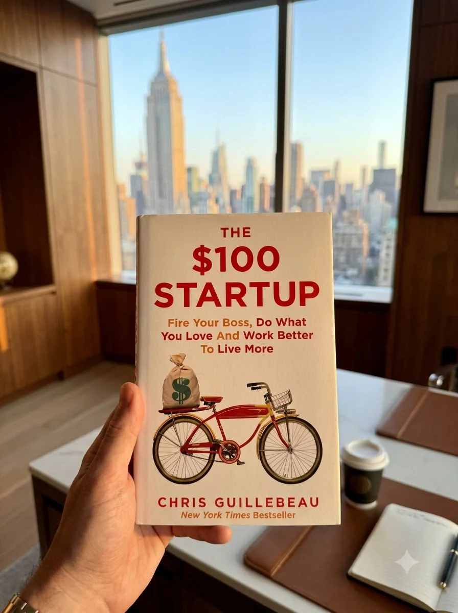 The $100 Startup — Гільбо К., обкладинка