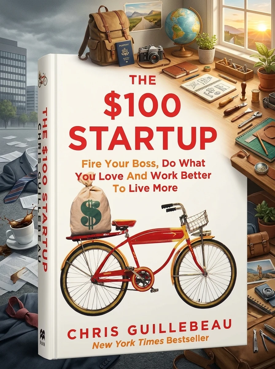 The $100 Startup — Книги іноземною мовою