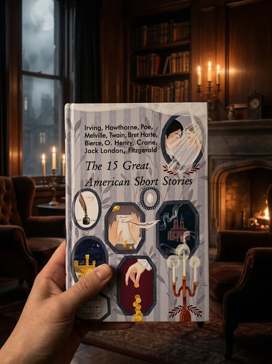 The 15 Great American Short Stories — Художня література
