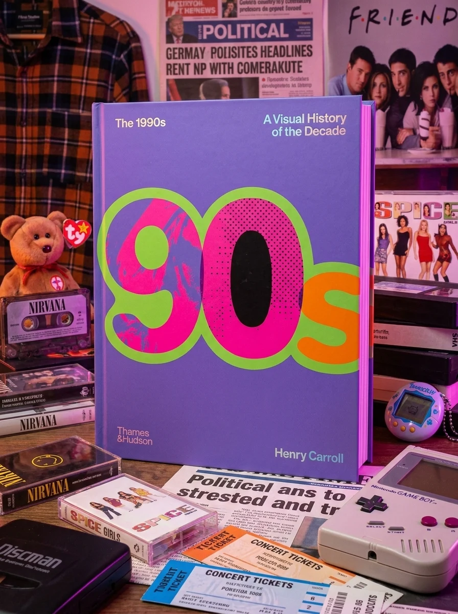 The 1990s: A Visual History of the Decade — Історія та публіцистика