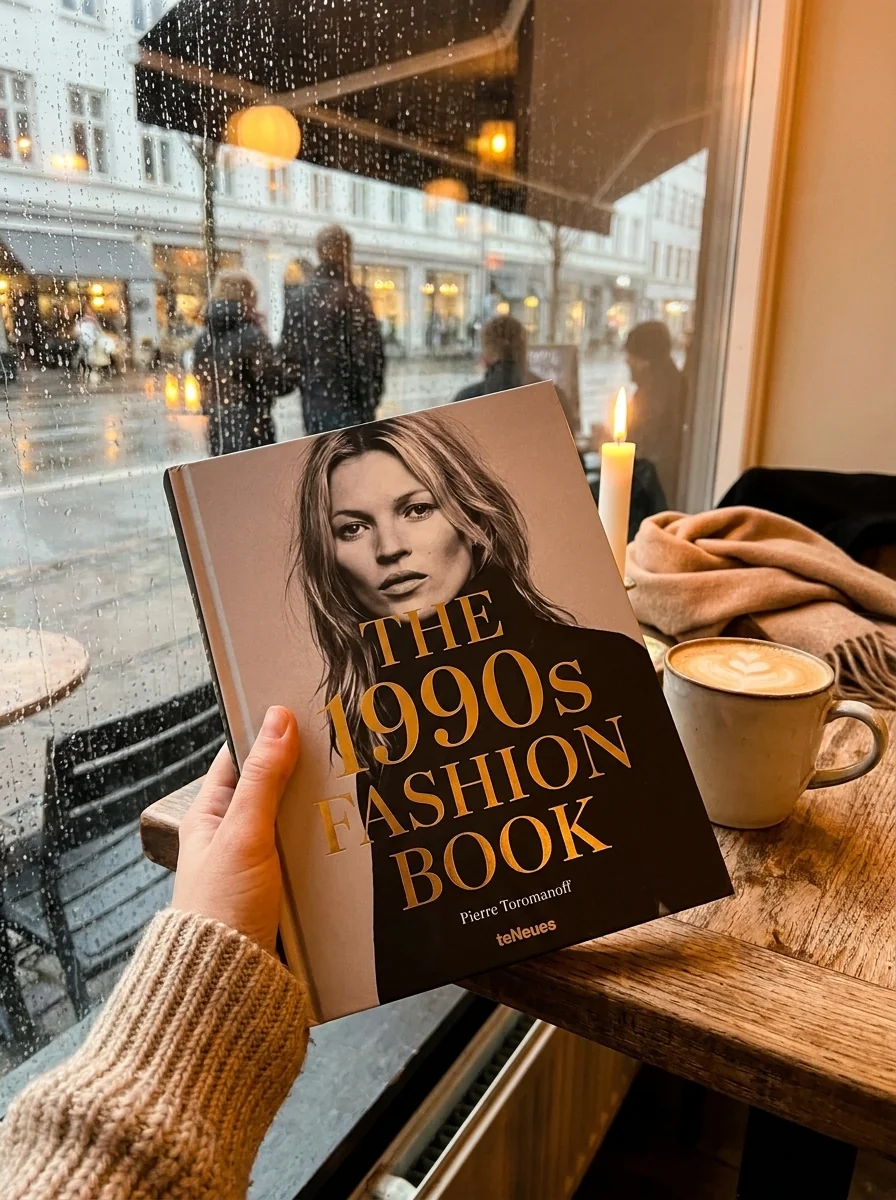 The 1990s Fashion Book — Агата Тороманов, обкладинка