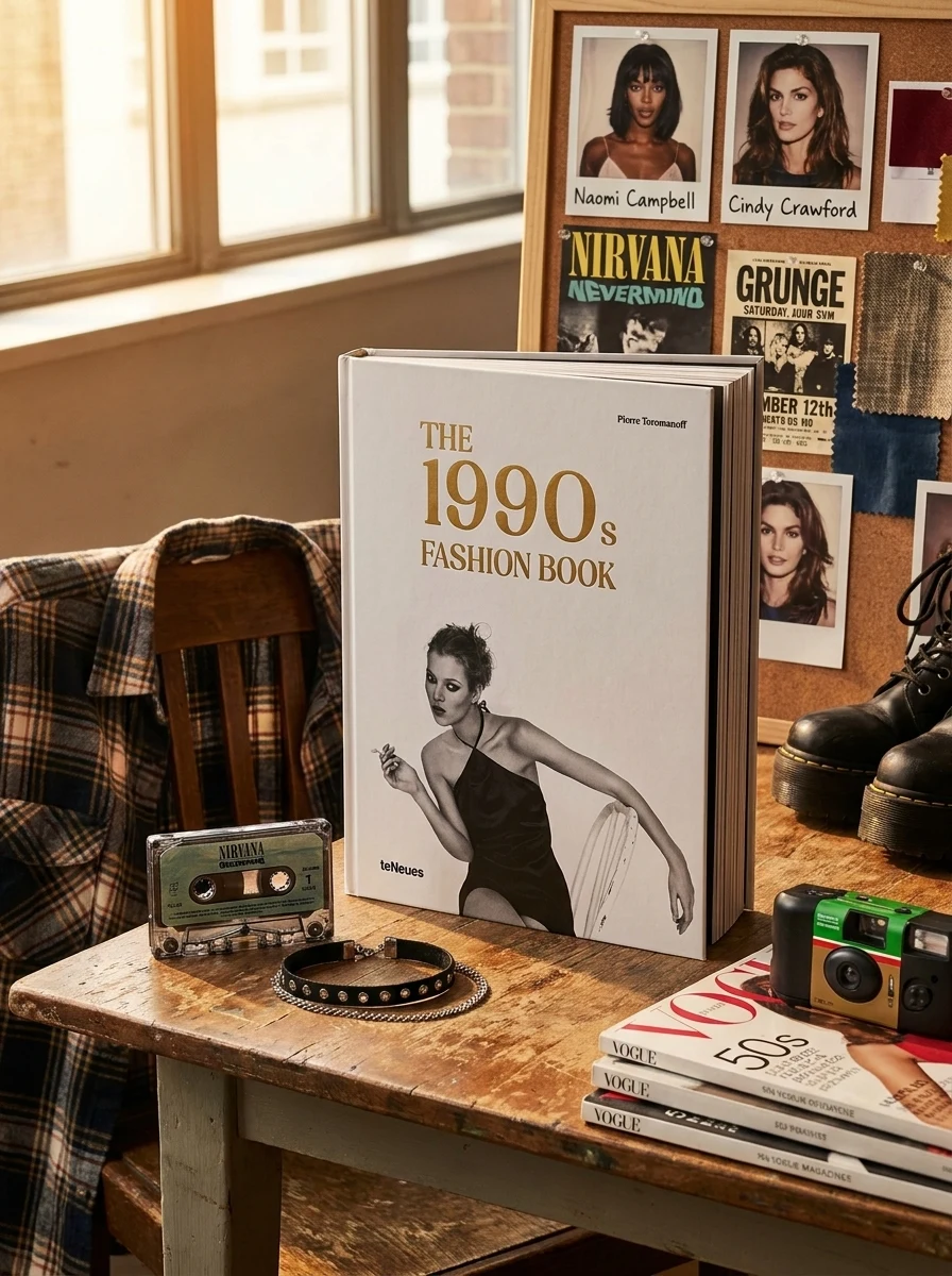 The 1990s Fashion Book