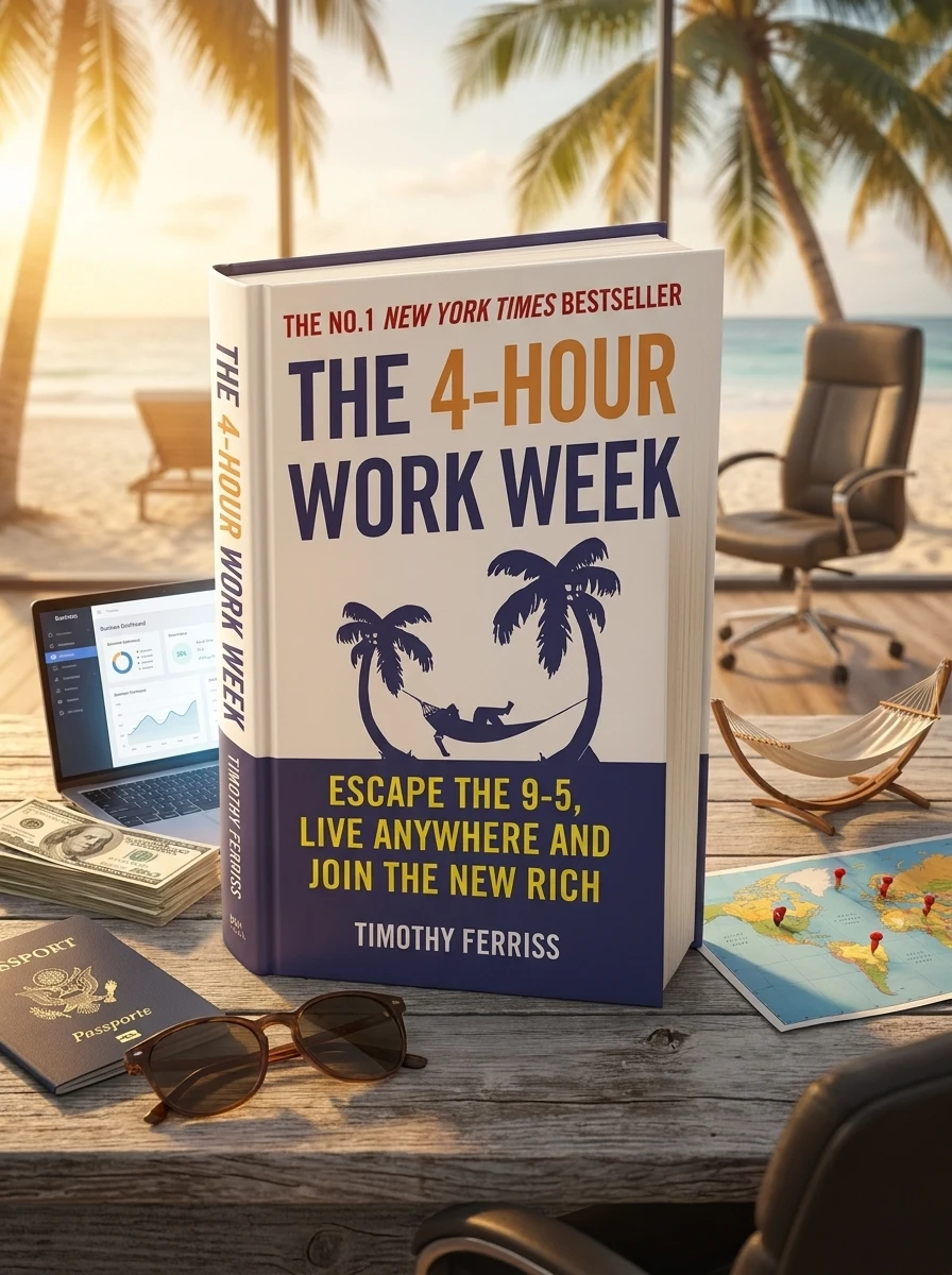 The 4-Hour Work Week — Бізнес та саморозвиток