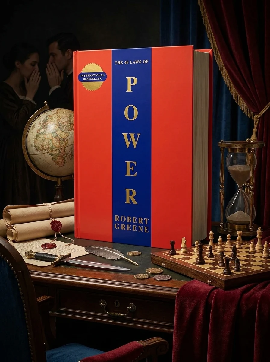 The 48 Laws of Power — Наука та психологія