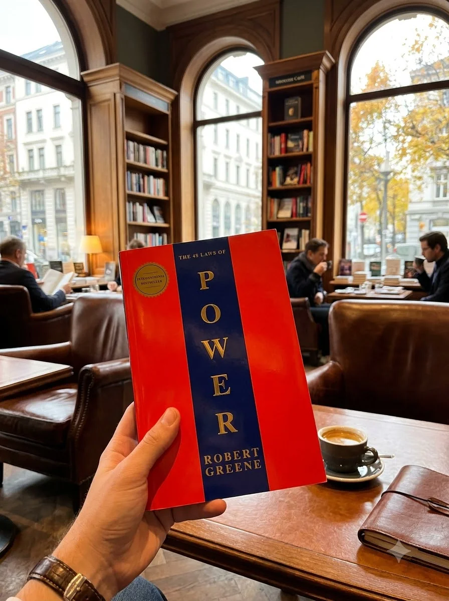 The 48 Laws Of Power — Роберт Грін, обкладинка