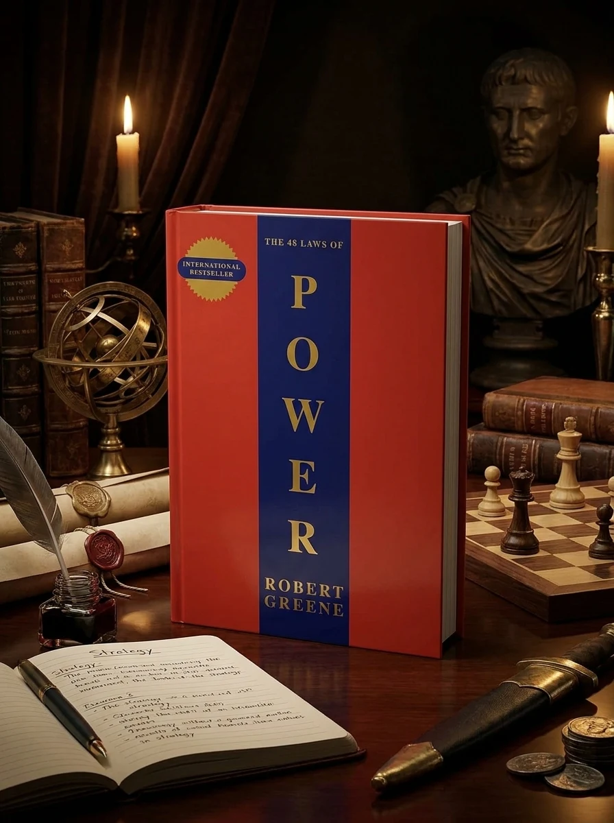 The 48 Laws Of Power — Бізнес та саморозвиток